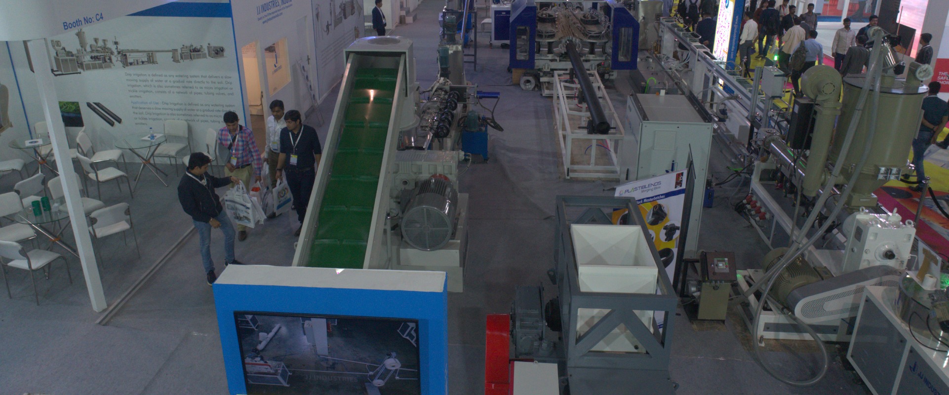 International plastics exhibition from 7th to 11th December 2023