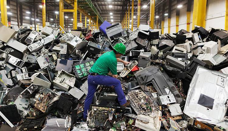 Global E-waste Problem