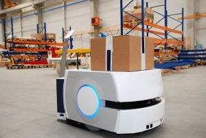 Autonomous Indoor Vehicle