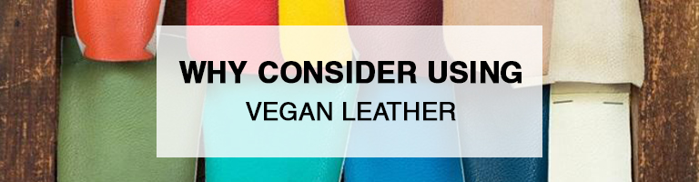 Vegan Leather — SustainYourStyle