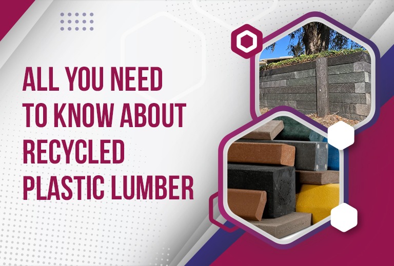 8 Reasons to Use Plastic Lumber Rather than Real Wood